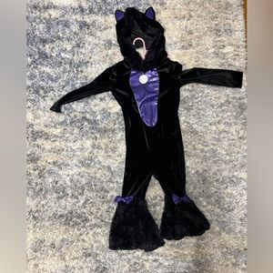 Toddler Kitty one piece costume by spirit Halloween